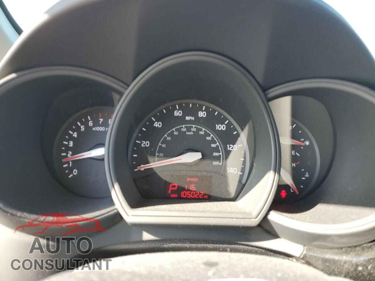 KIA RIO 2016 - KNADM4A37G6691134