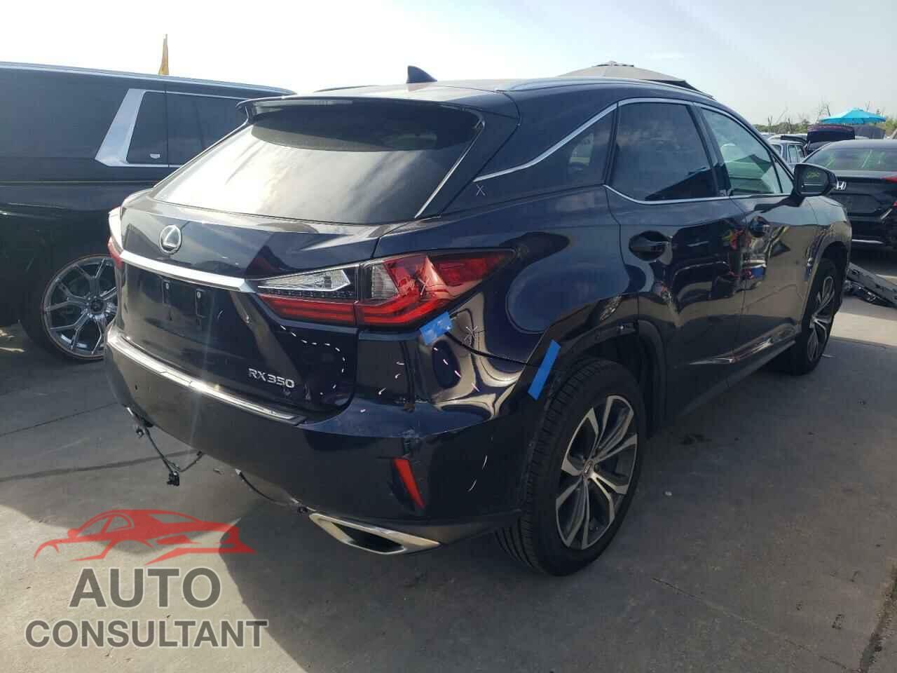 LEXUS RX350 2017 - 2T2ZZMCA3HC061512