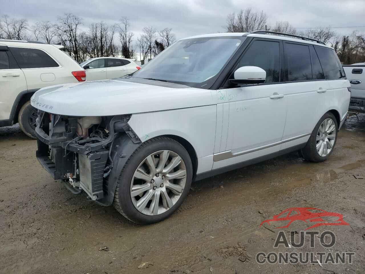 LAND ROVER RANGEROVER 2017 - SALGS2FV0HA373528