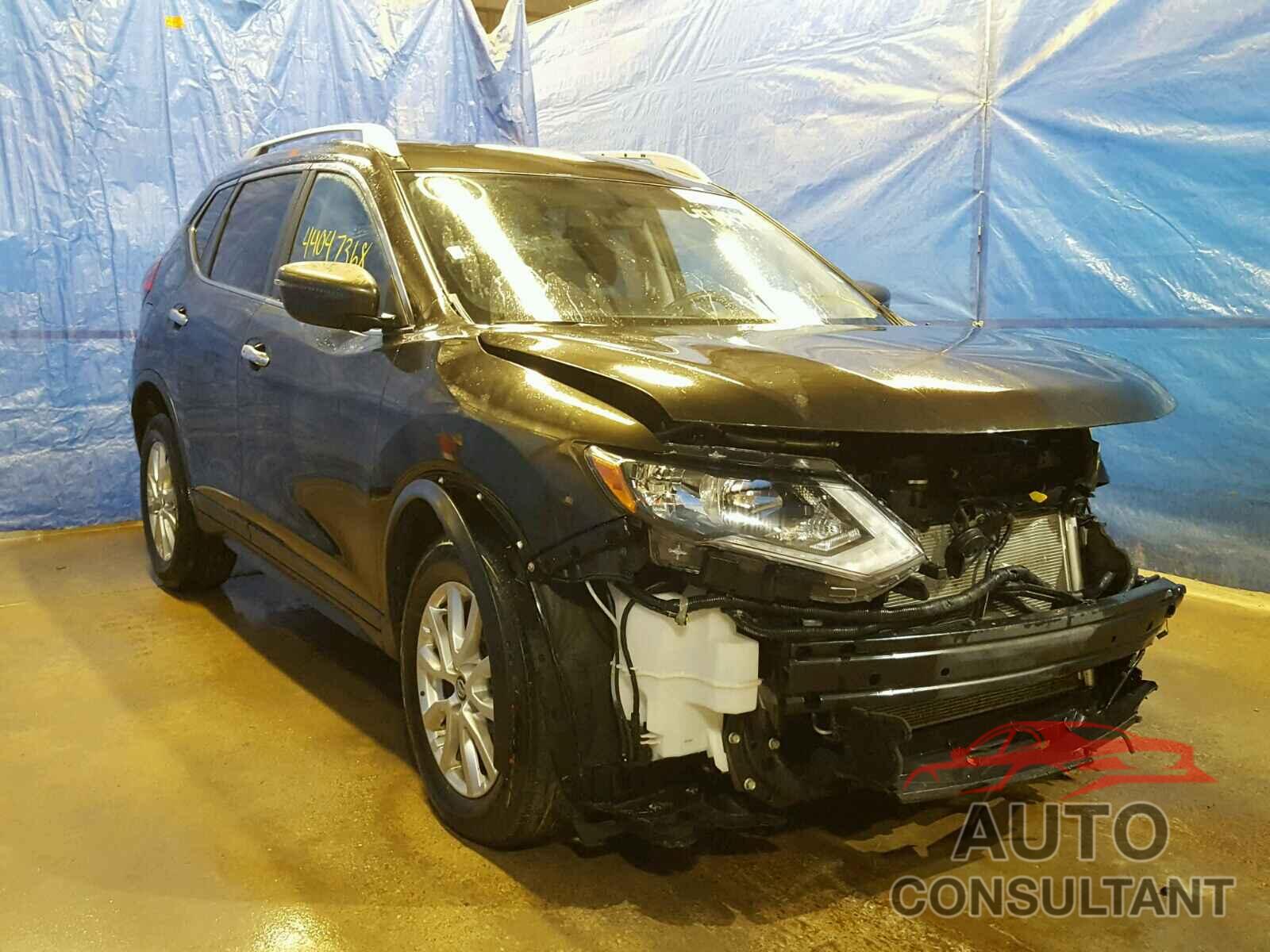 NISSAN ROGUE S 2017 - KNMAT2MT6HP501277