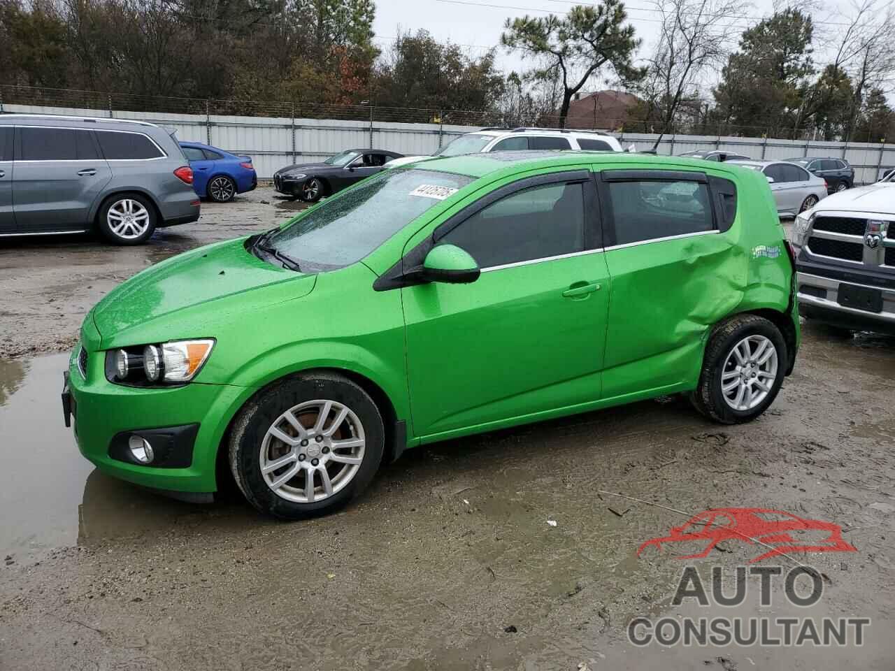 CHEVROLET SONIC 2014 - 1G1JC6SH9E4219906