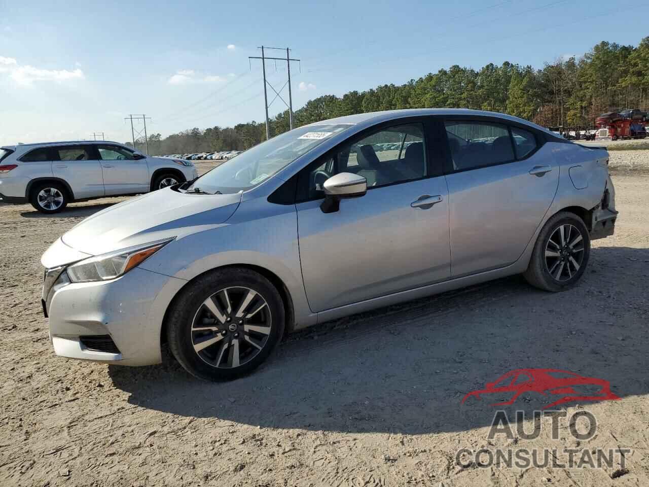 NISSAN VERSA 2021 - 3N1CN8EVXML840977