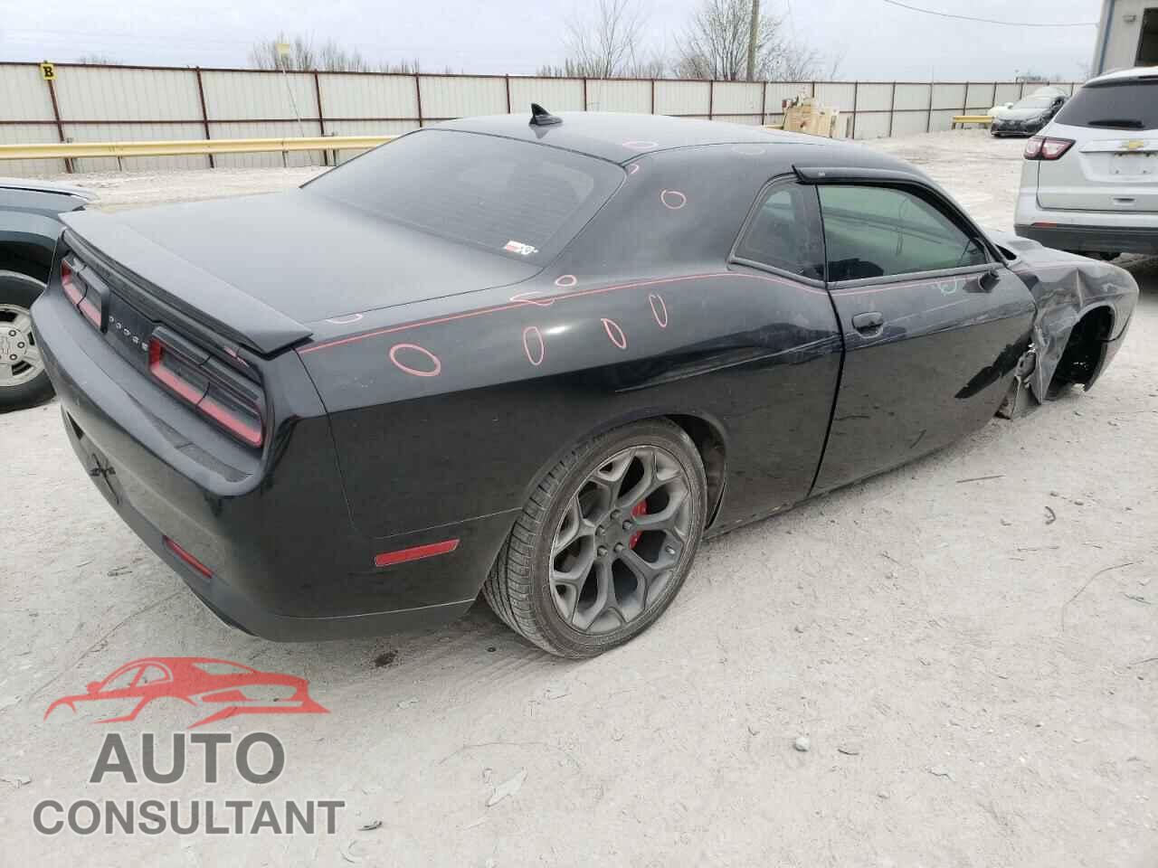 DODGE CHALLENGER 2017 - 2C3CDZBT5HH656333