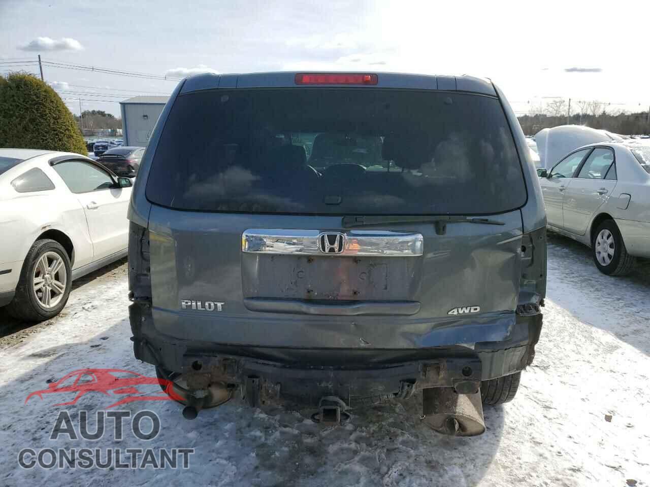 HONDA PILOT 2013 - 5FNYF4H26DB013308