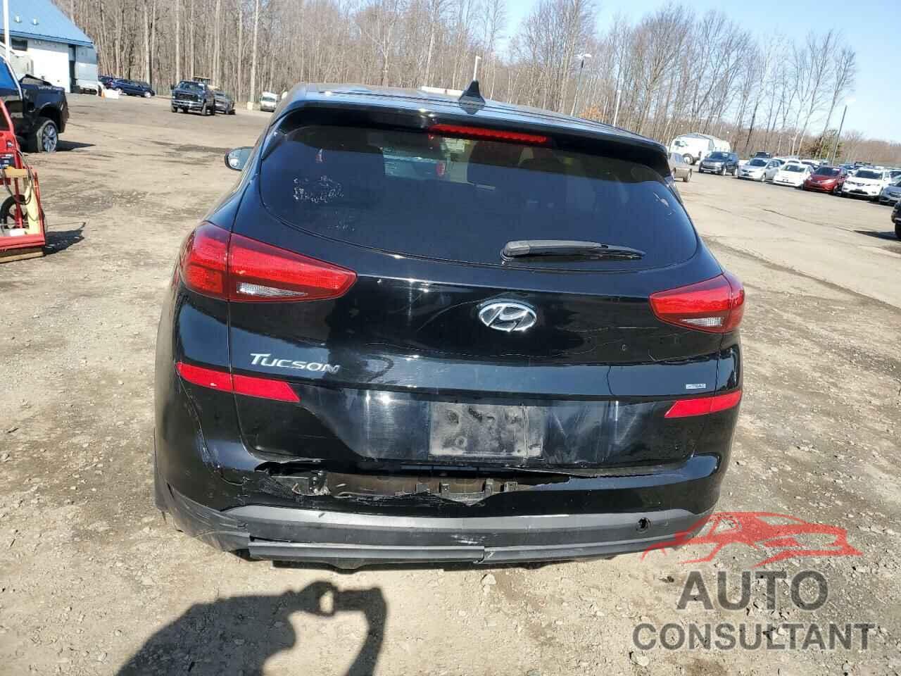 HYUNDAI TUCSON 2020 - KM8J2CA44LU117557