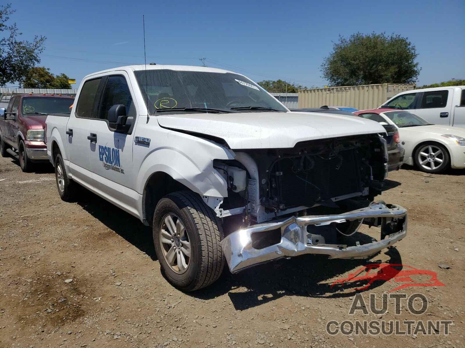 FORD F-150 2017 - 1FTEW1C87HKD75489