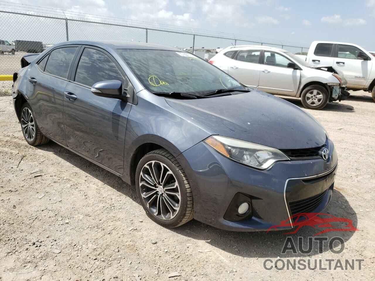 TOYOTA COROLLA 2016 - 5YFBURHE3GP369498