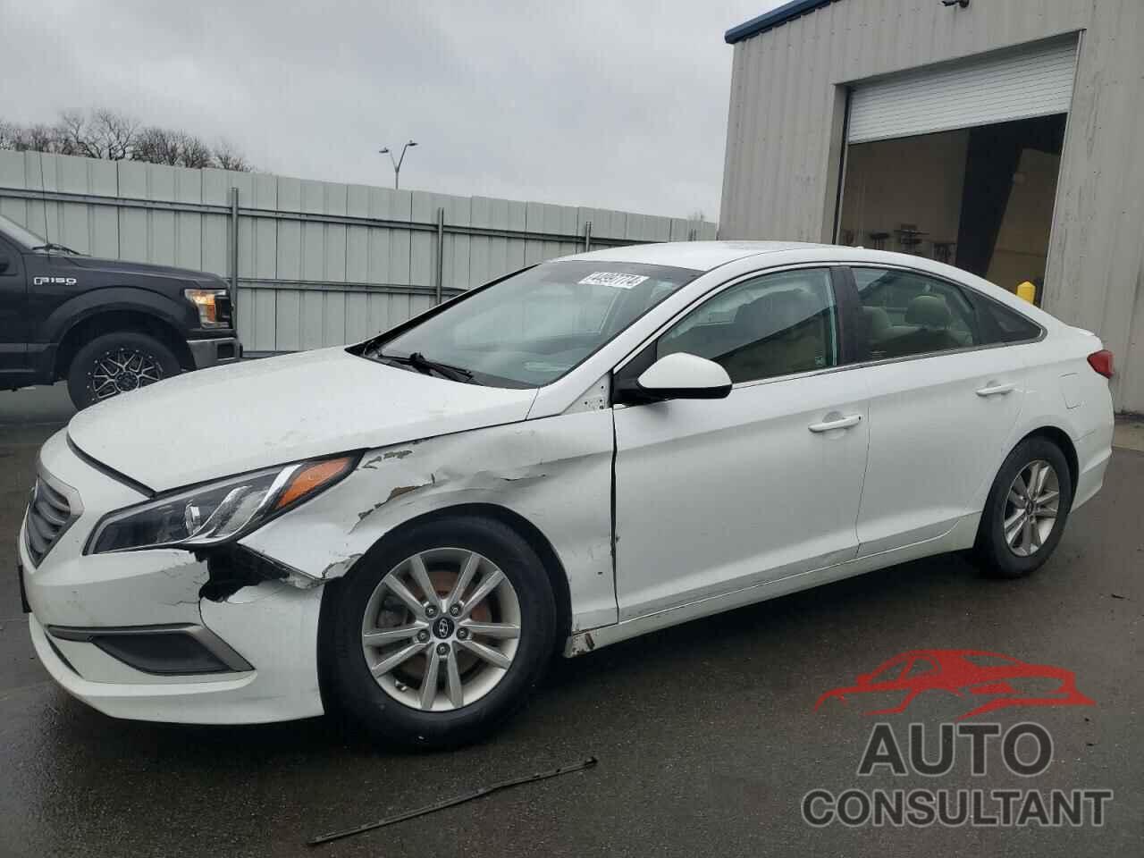 HYUNDAI SONATA 2017 - 5NPE24AF9HH564500