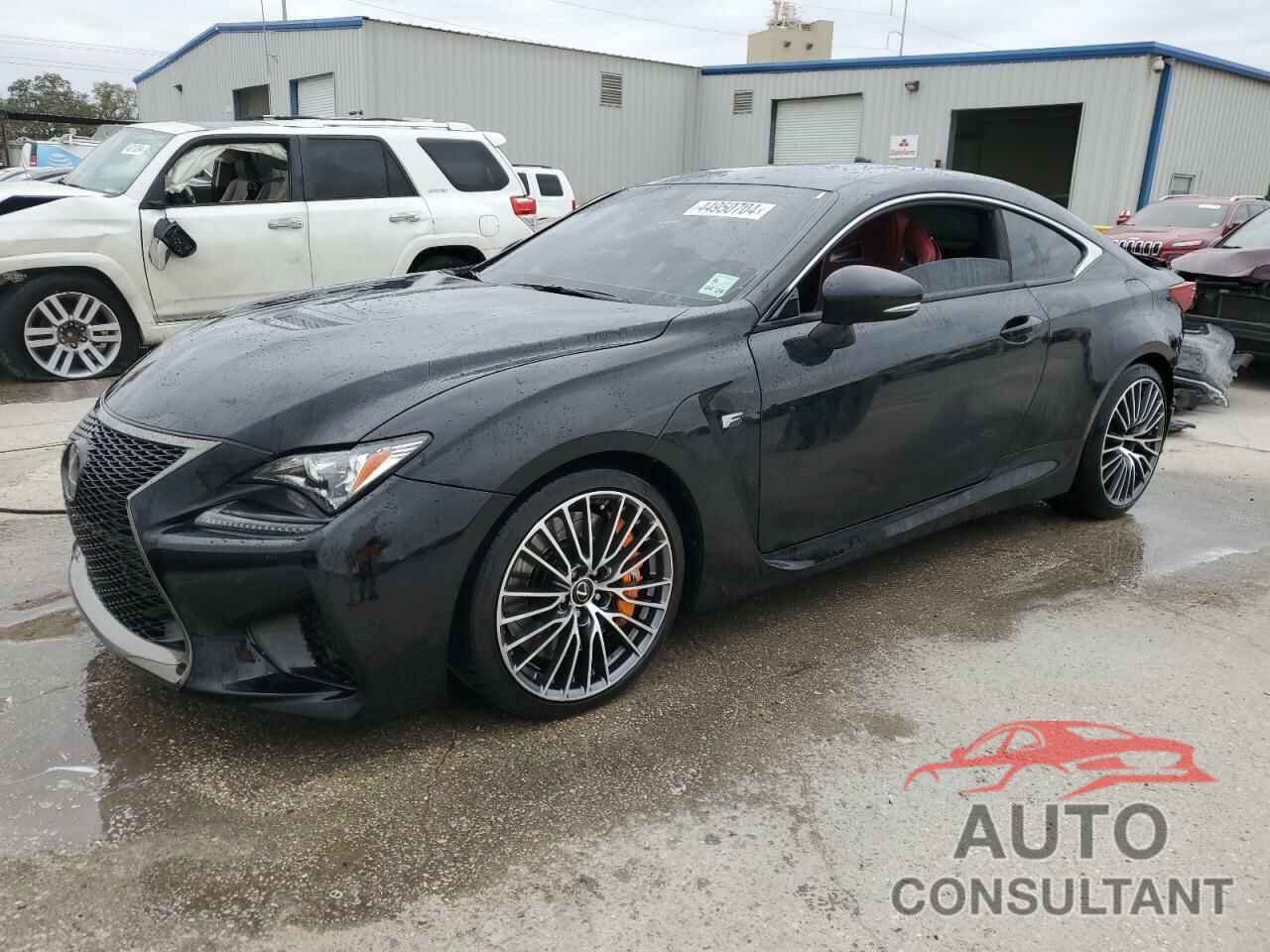 LEXUS RC 2016 - JTHHP5BC2G5004694