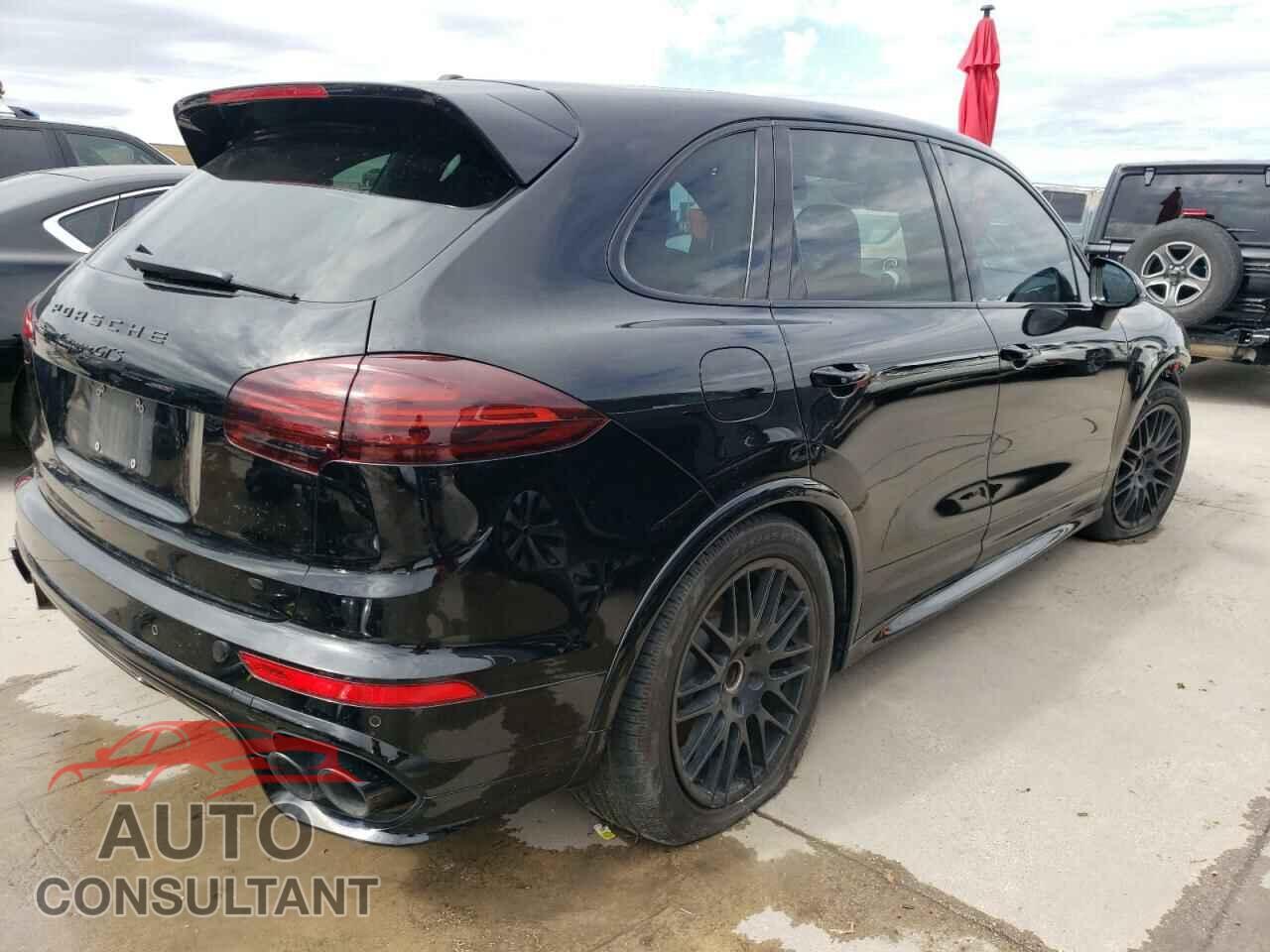 PORSCHE CAYENNE 2016 - WP1AD2A2XGLA72349