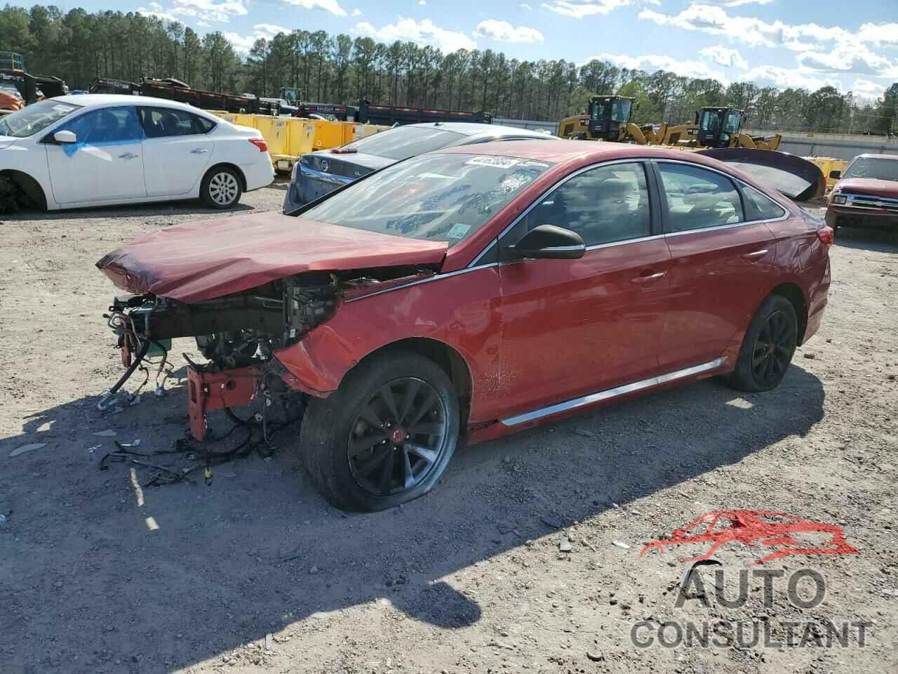 HYUNDAI SONATA 2017 - 5NPE34AF1HH503932