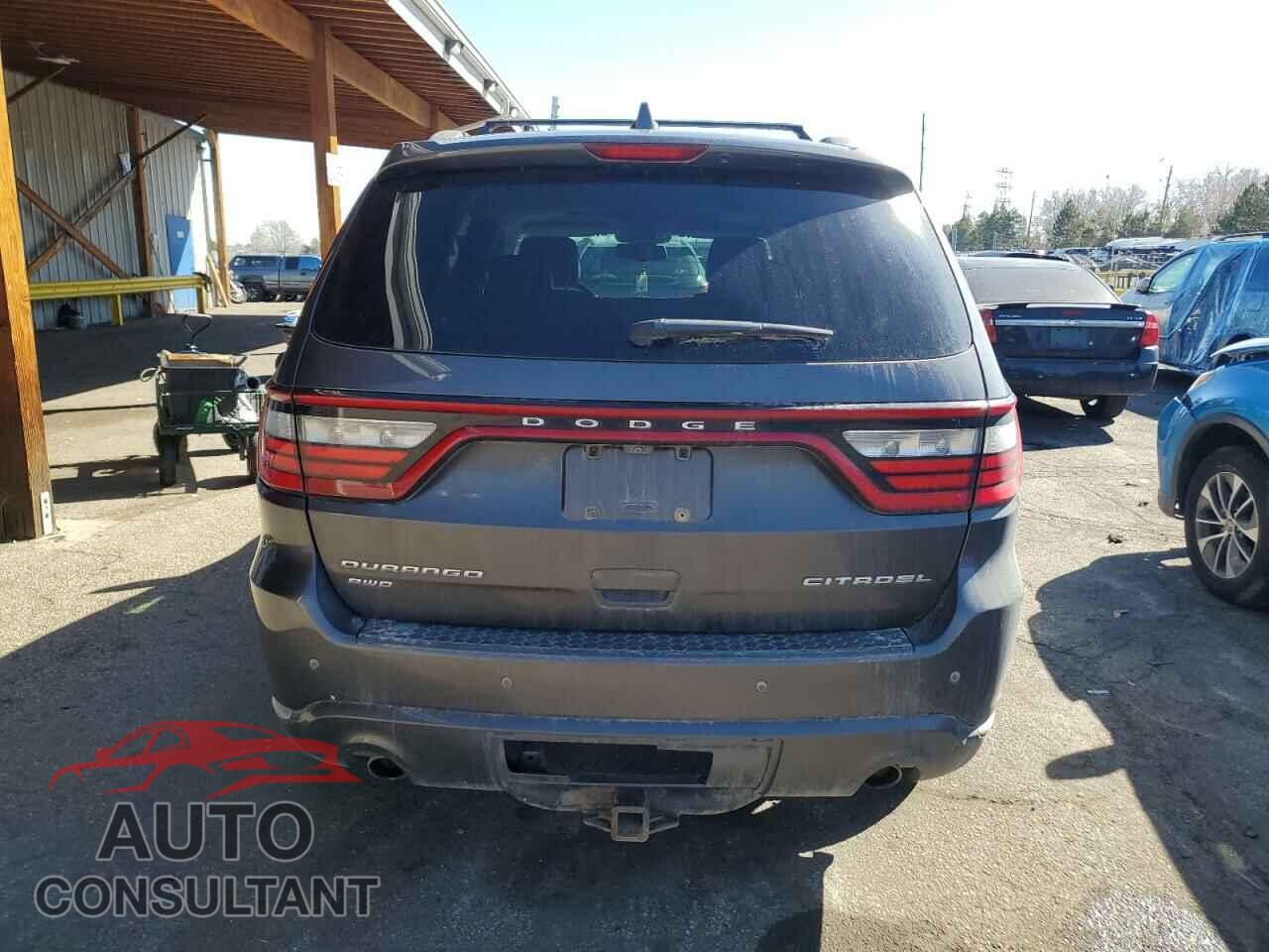 DODGE DURANGO 2016 - 1C4RDJEG4GC465087