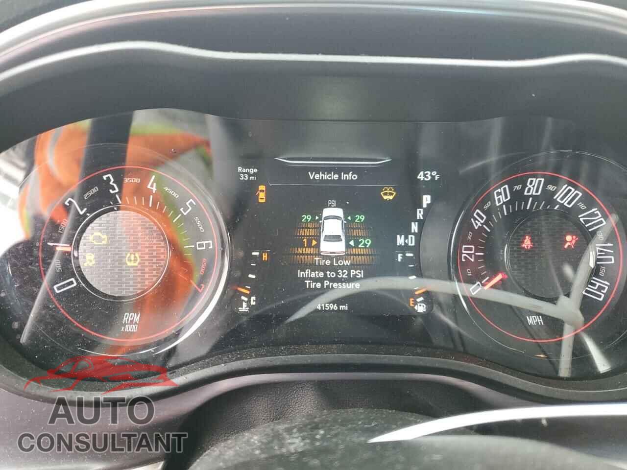 DODGE CHALLENGER 2016 - 2C3CDZAG3GH325088