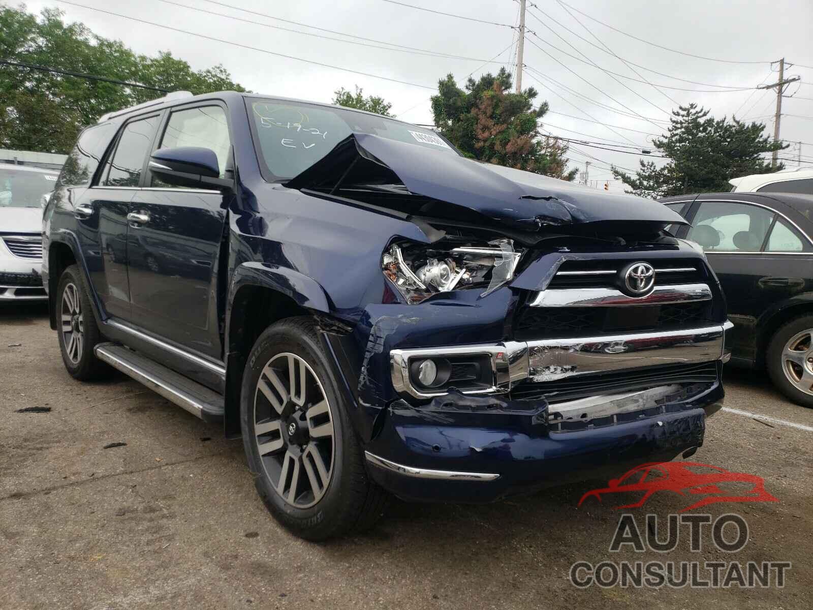 TOYOTA 4RUNNER 2020 - JTEBU5JR5L5783228