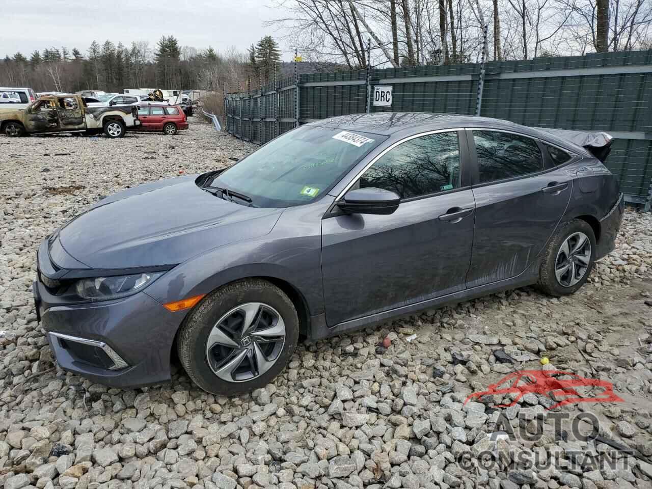 HONDA CIVIC 2020 - 2HGFC2F65LH526473