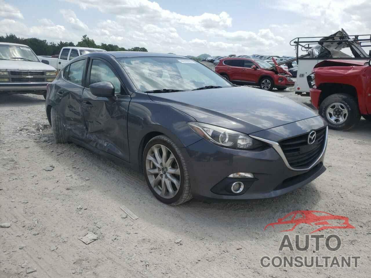 MAZDA 3 2016 - JM1BM1M39G1345538