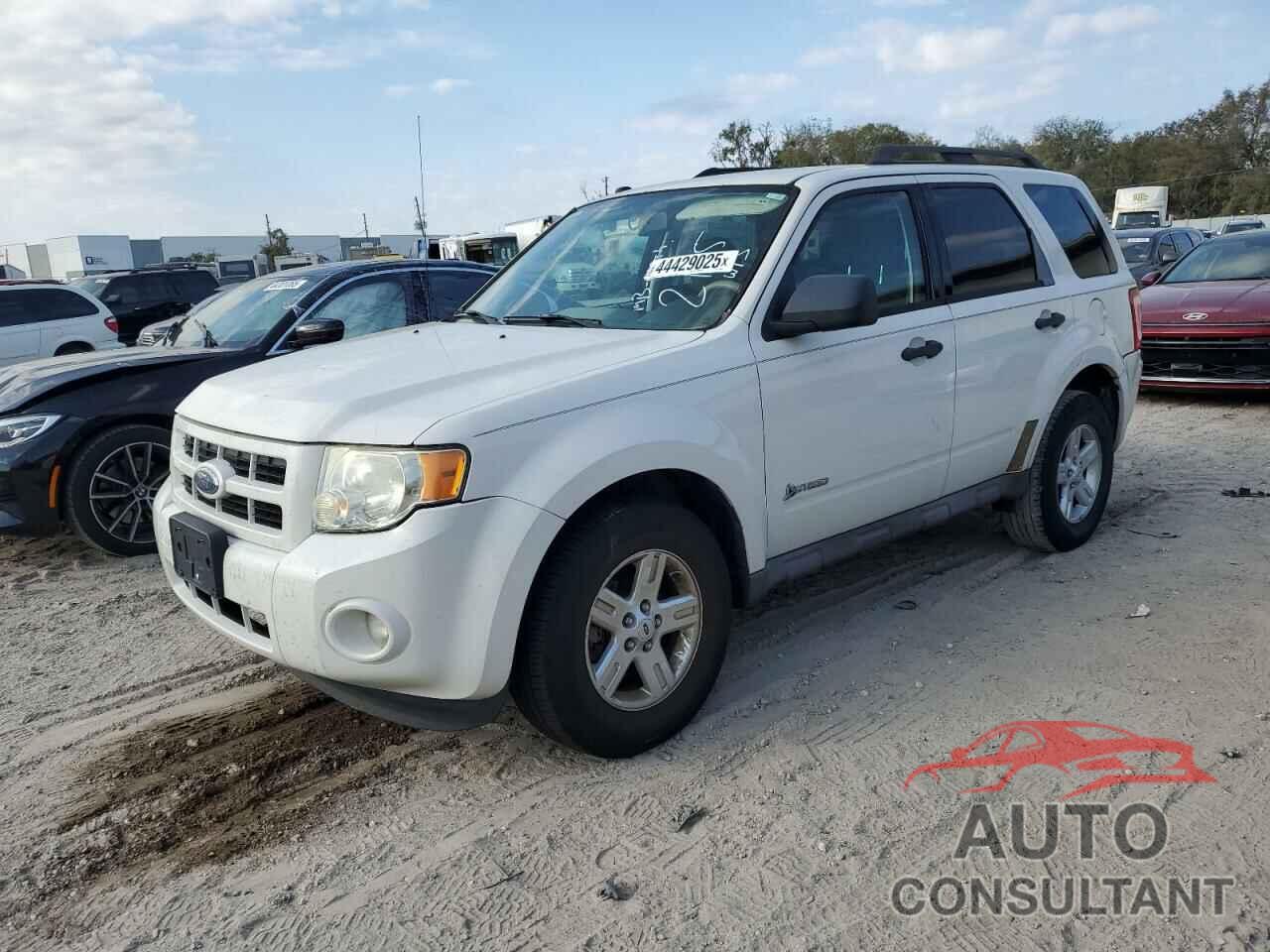 FORD ESCAPE 2009 - 1FMCU59359KA28837