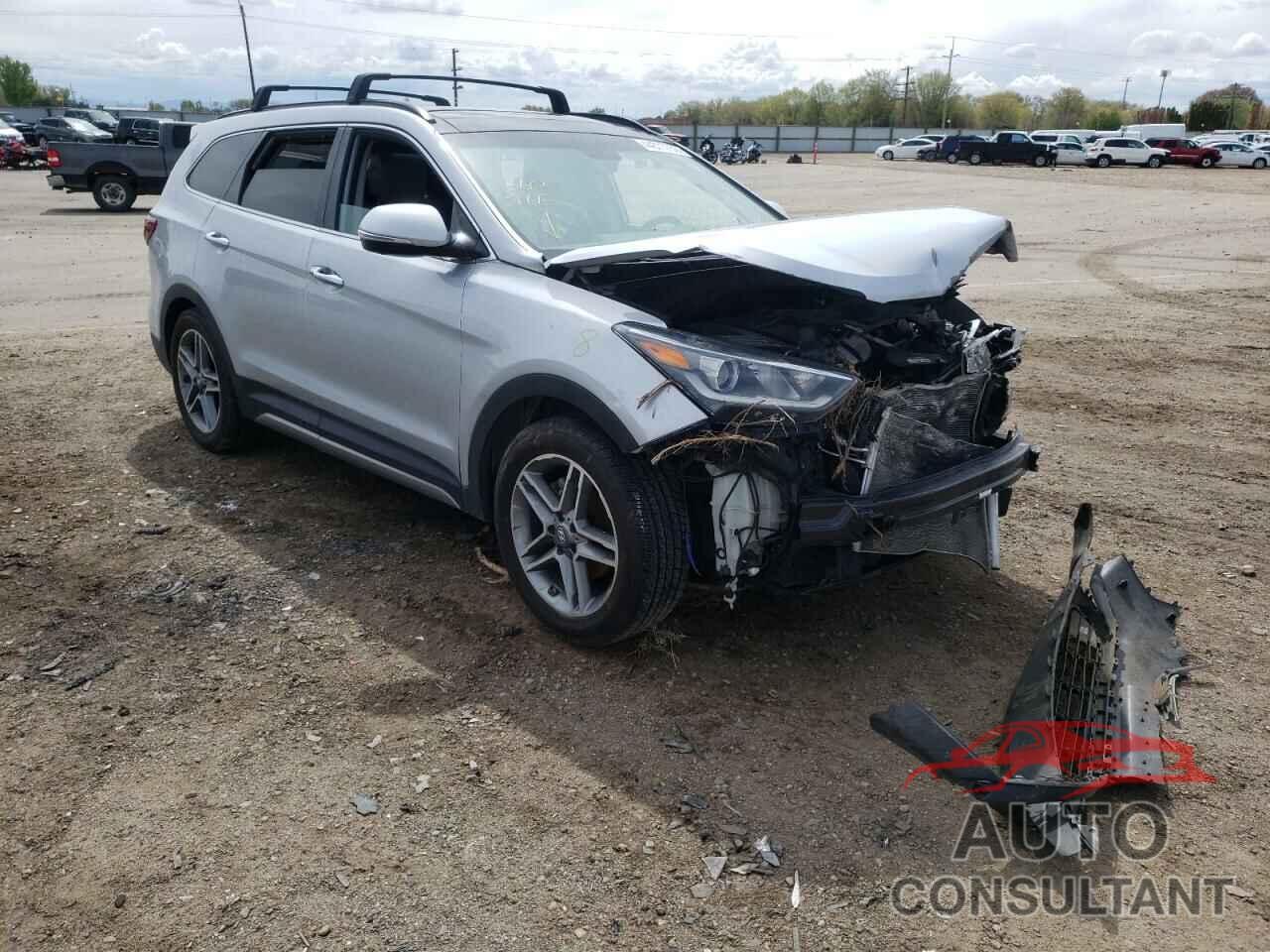 HYUNDAI SANTA FE 2017 - KM8SR4HF2HU233683