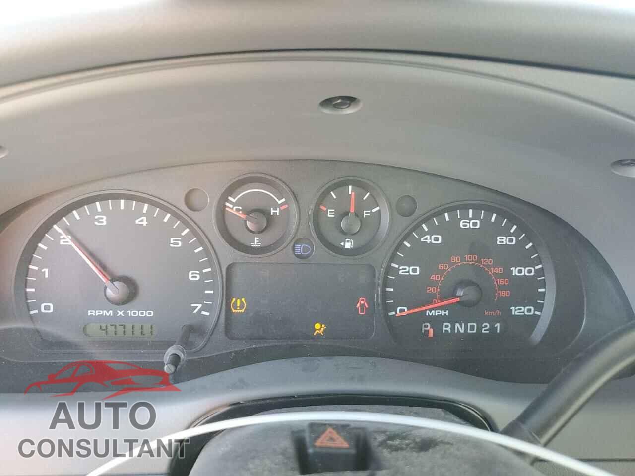 FORD RANGER 2011 - 1FTKR4EE1BPA45016