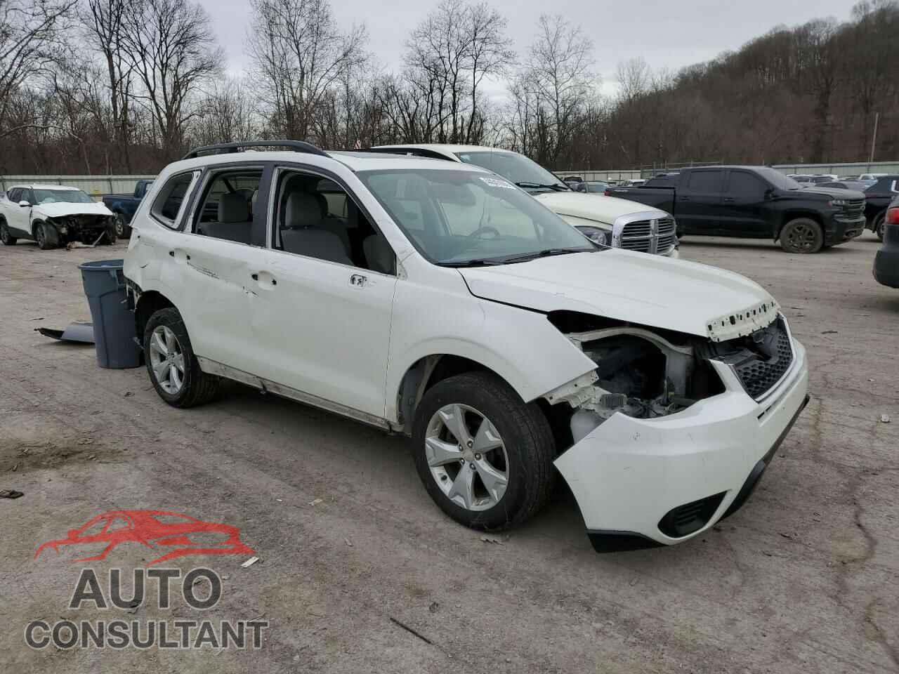 SUBARU FORESTER 2016 - JF2SJADC9GH439159
