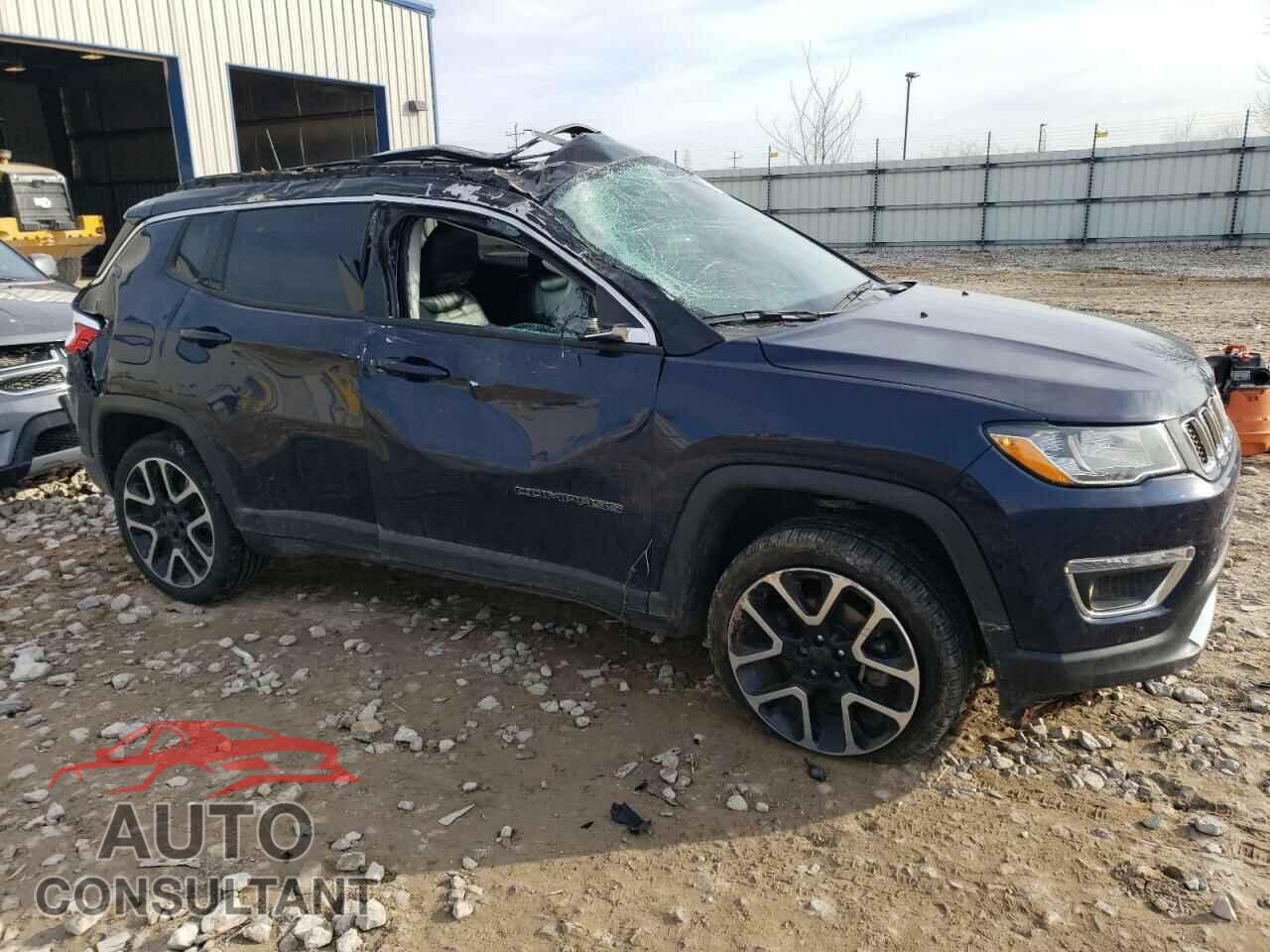 JEEP COMPASS 2018 - 3C4NJDCB9JT423980
