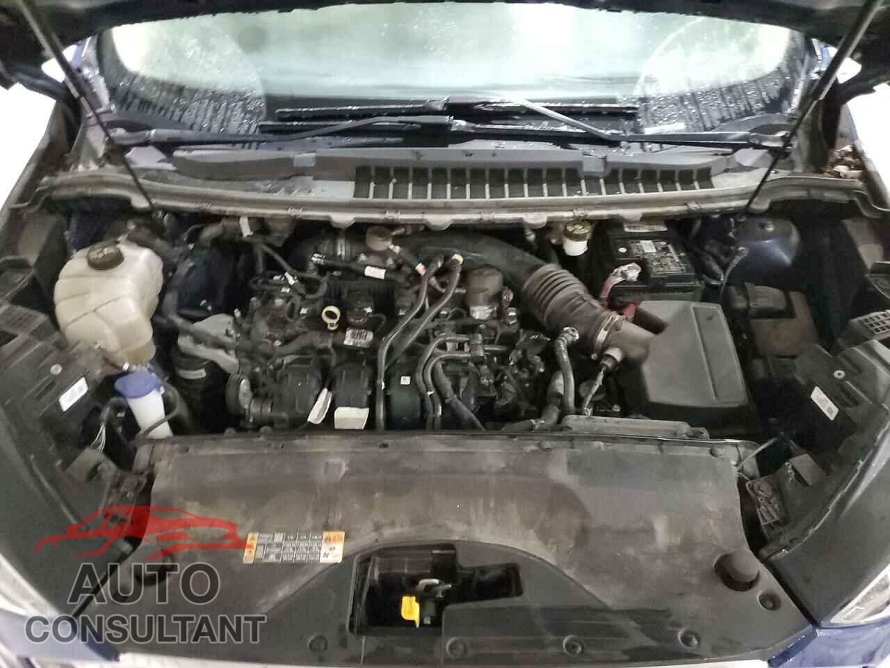 FORD EDGE 2021 - 2FMPK3J99MBA50743