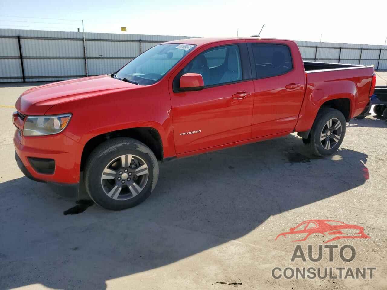 CHEVROLET COLORADO 2018 - 1GCGSBEN7J1240621