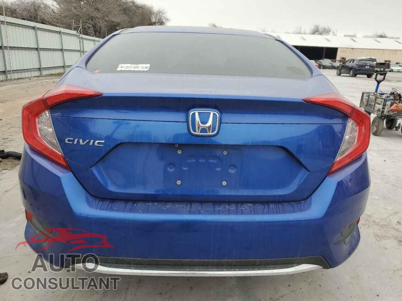 HONDA CIVIC 2020 - 2HGFC2F62LH596190