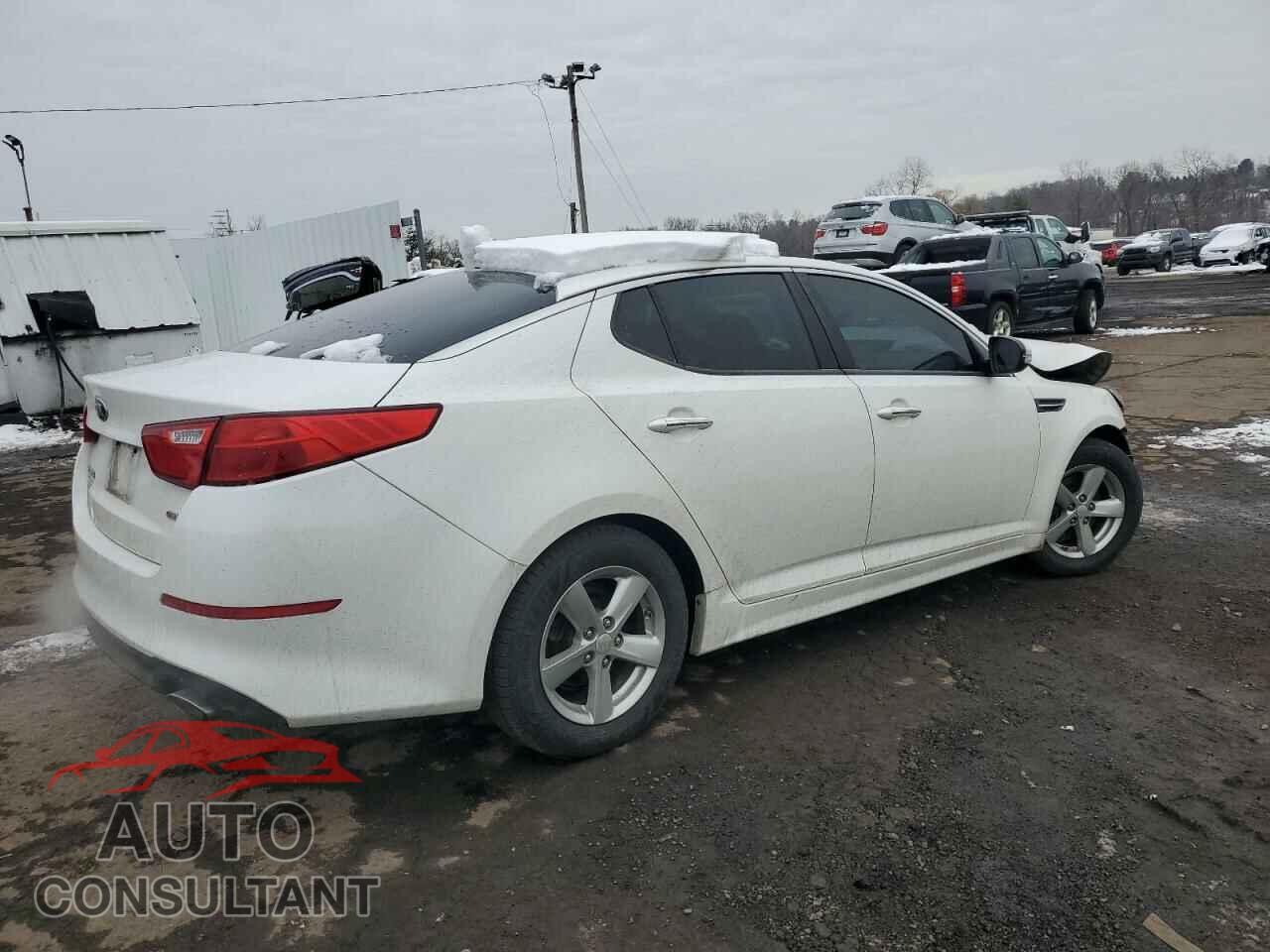 KIA OPTIMA 2015 - KNAGM4A74F5612331