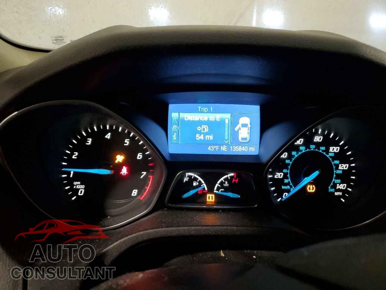 FORD FOCUS 2013 - 1FADP3F24DL337840