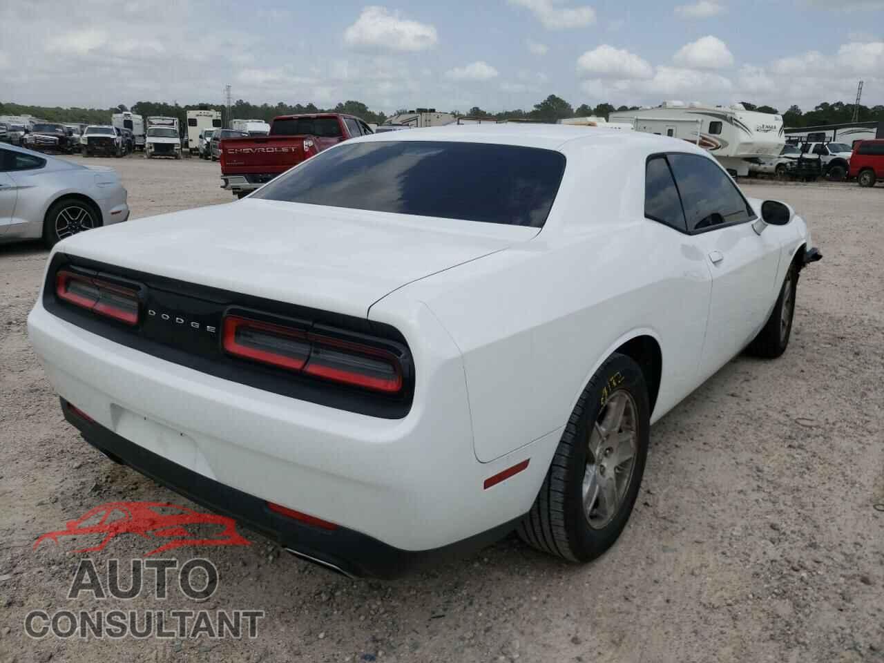 DODGE CHALLENGER 2016 - 2C3CDZAG5GH137558