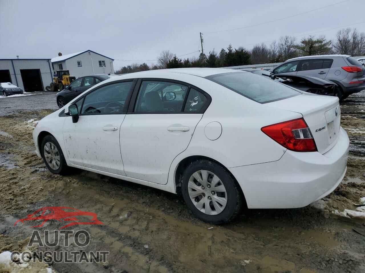 HONDA CIVIC 2012 - 19XFB2F52CE385446