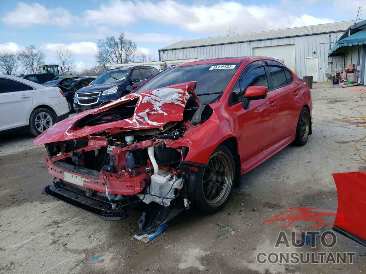 SUBARU WRX 2015 - JF1VA1D63F9832594