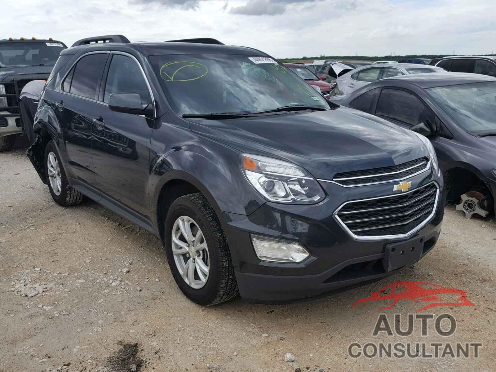 CHEVROLET EQUINOX LT 2017 - 2GNALCEK5H1612256