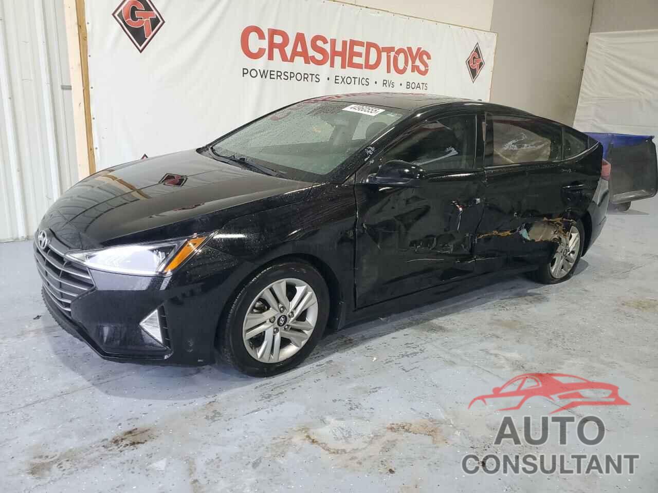 HYUNDAI ELANTRA 2020 - KMHD84LF8LU998795