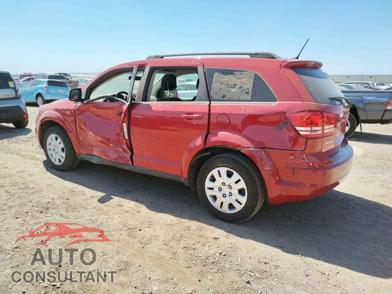 DODGE JOURNEY 2016 - 3C4PDCAB8GT230497