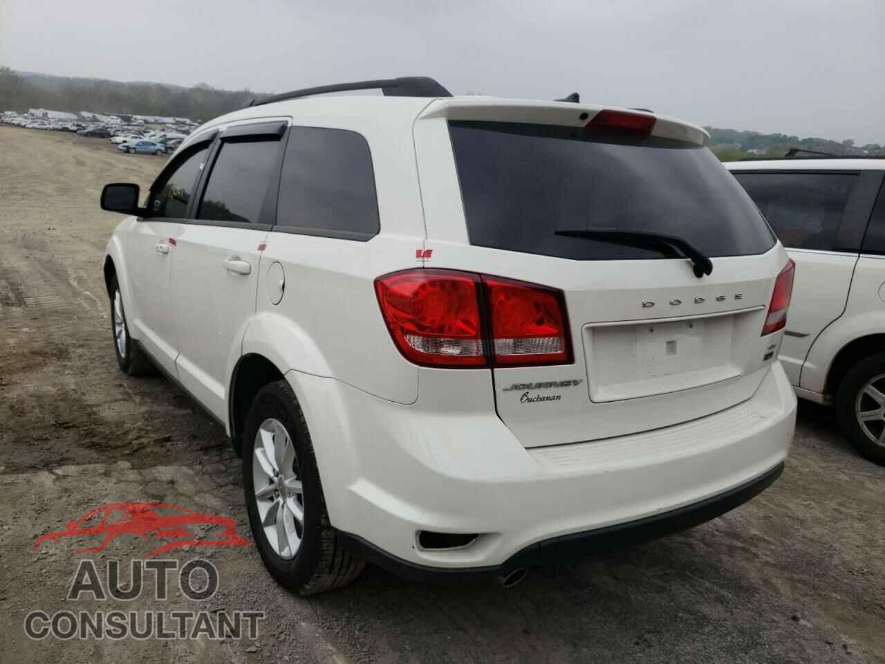 DODGE JOURNEY 2017 - 3C4PDCBG5HT572162