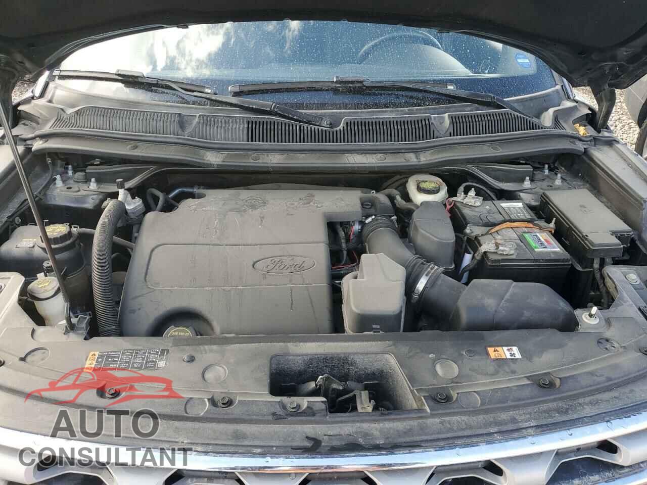FORD EXPLORER 2017 - 1FM5K8D81HGC26531