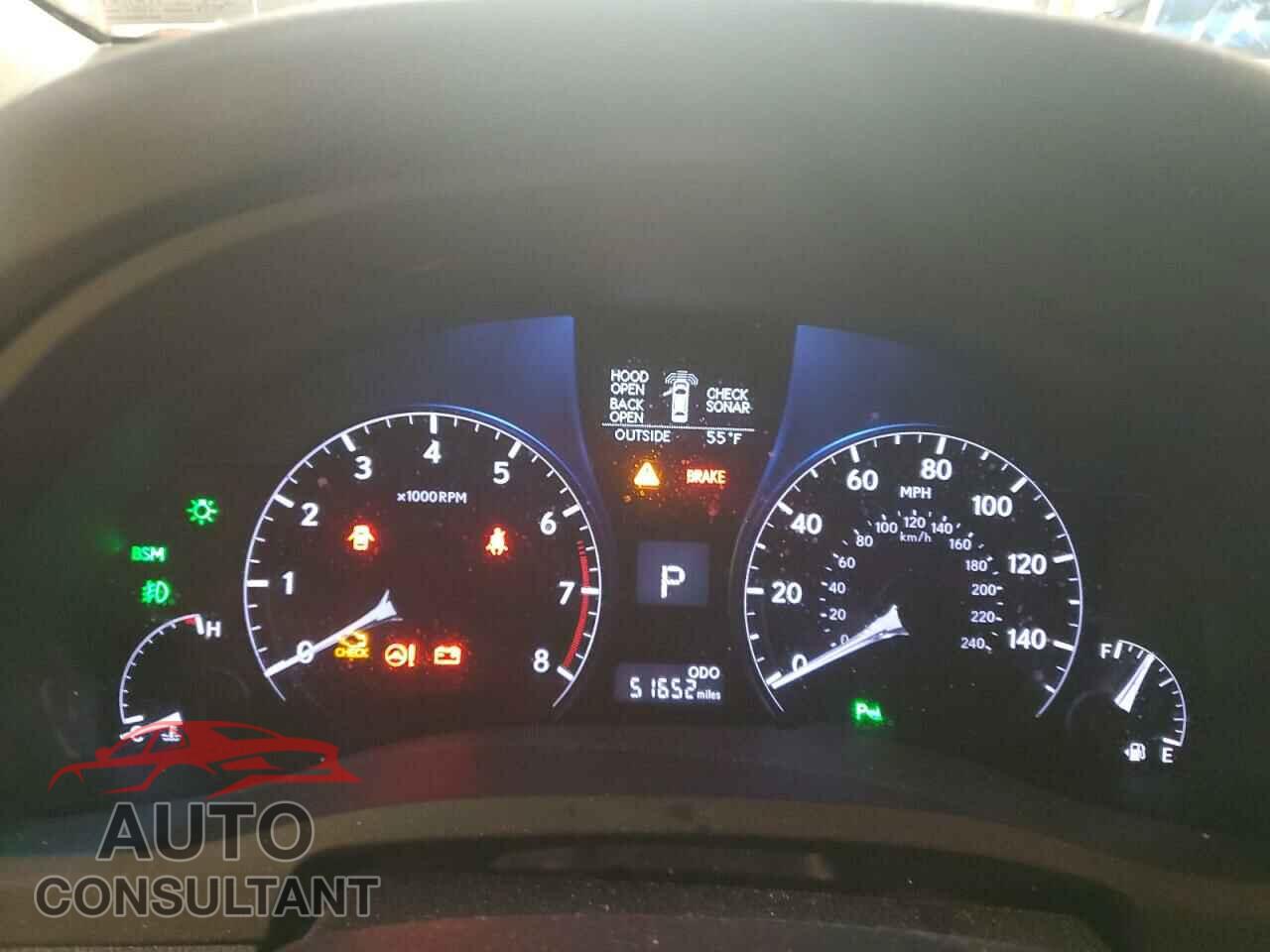 LEXUS RX350 2015 - 2T2BK1BA2FC262580