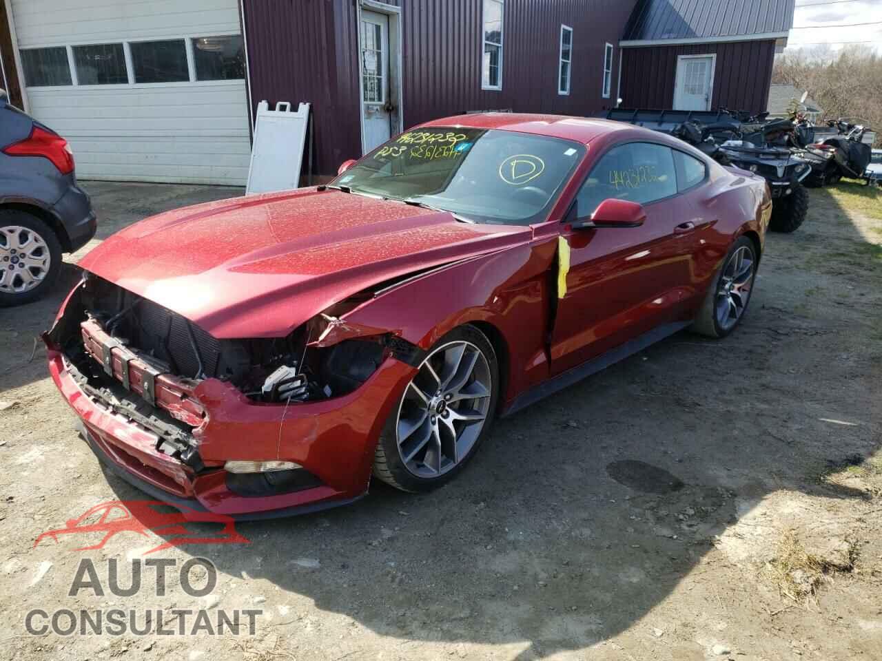 FORD MUSTANG 2016 - 1FA6P8TH7G5209583