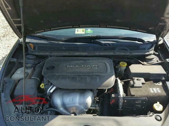 DODGE DART 2015 - 1C3CDFBB5FD374810
