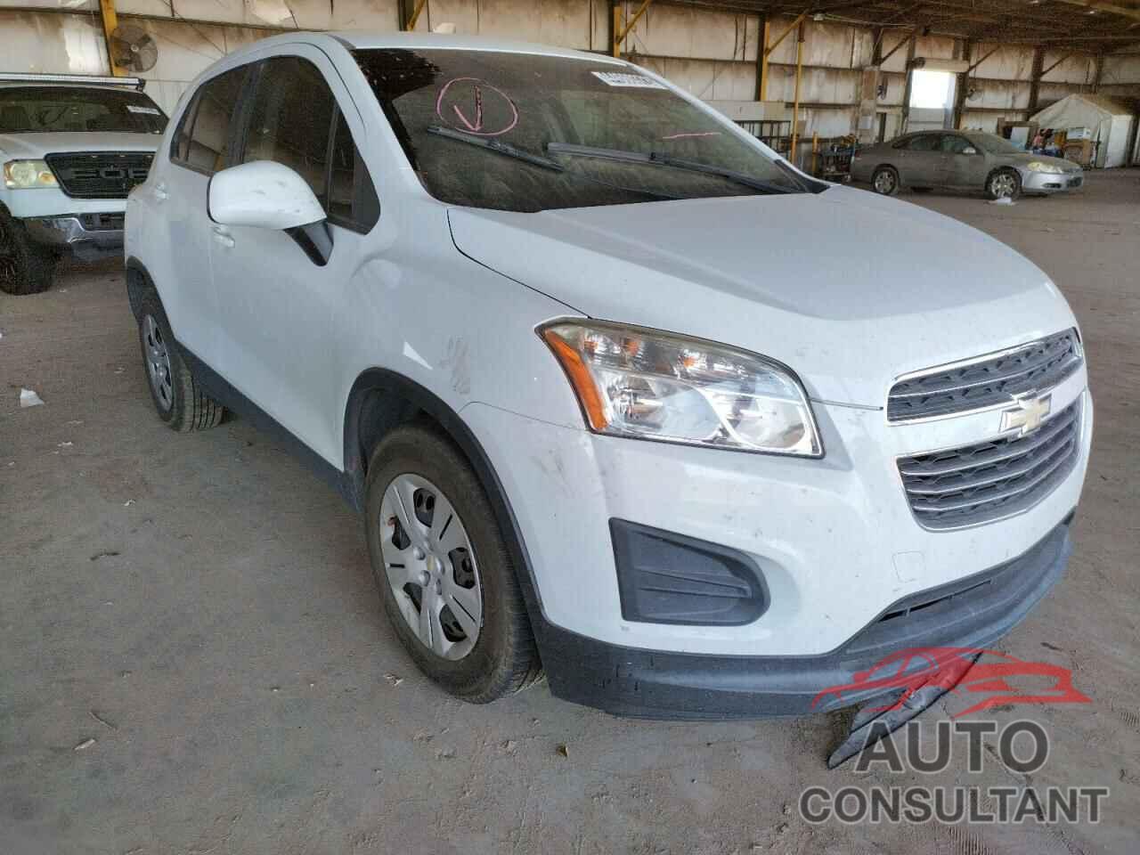 CHEVROLET TRAX 2016 - KL7CJKSB4GB559602