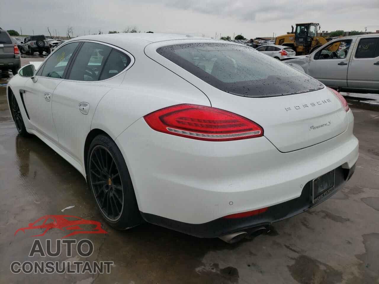PORSCHE PANAMERA 2016 - WP0AB2A71GL050775
