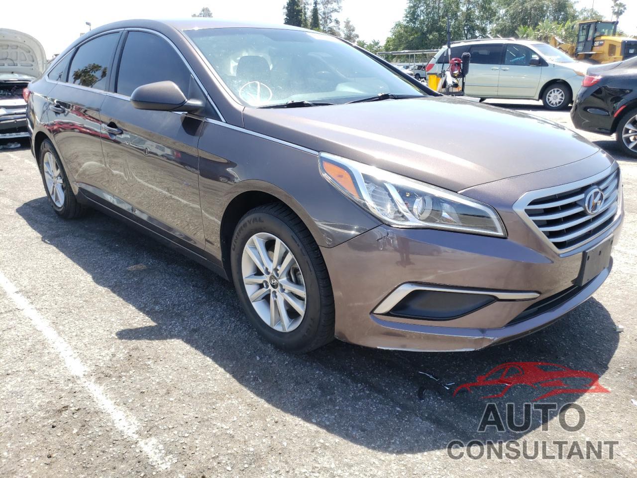 HYUNDAI SONATA 2017 - 5NPE24AF7HH527638