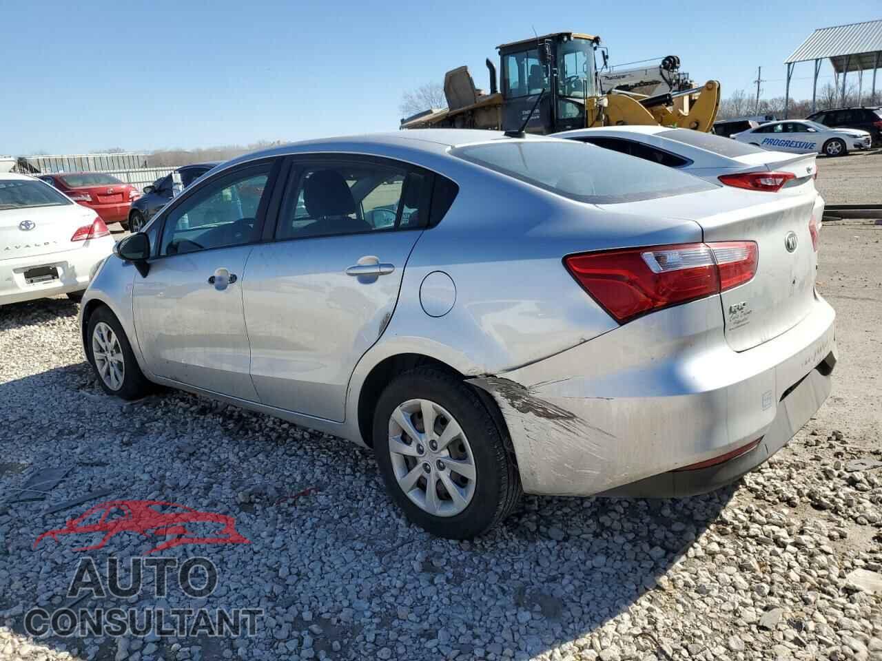 KIA RIO 2017 - KNADM4A31H6034850