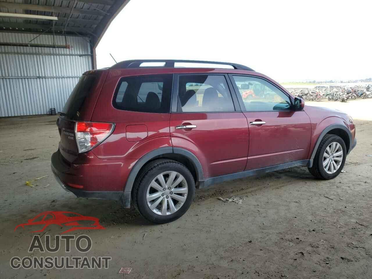 SUBARU FORESTER 2012 - JF2SHADC7CG457431
