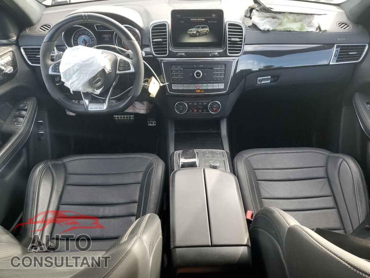MERCEDES-BENZ GLS-CLASS 2018 - 4JGDF7FE1JB048135