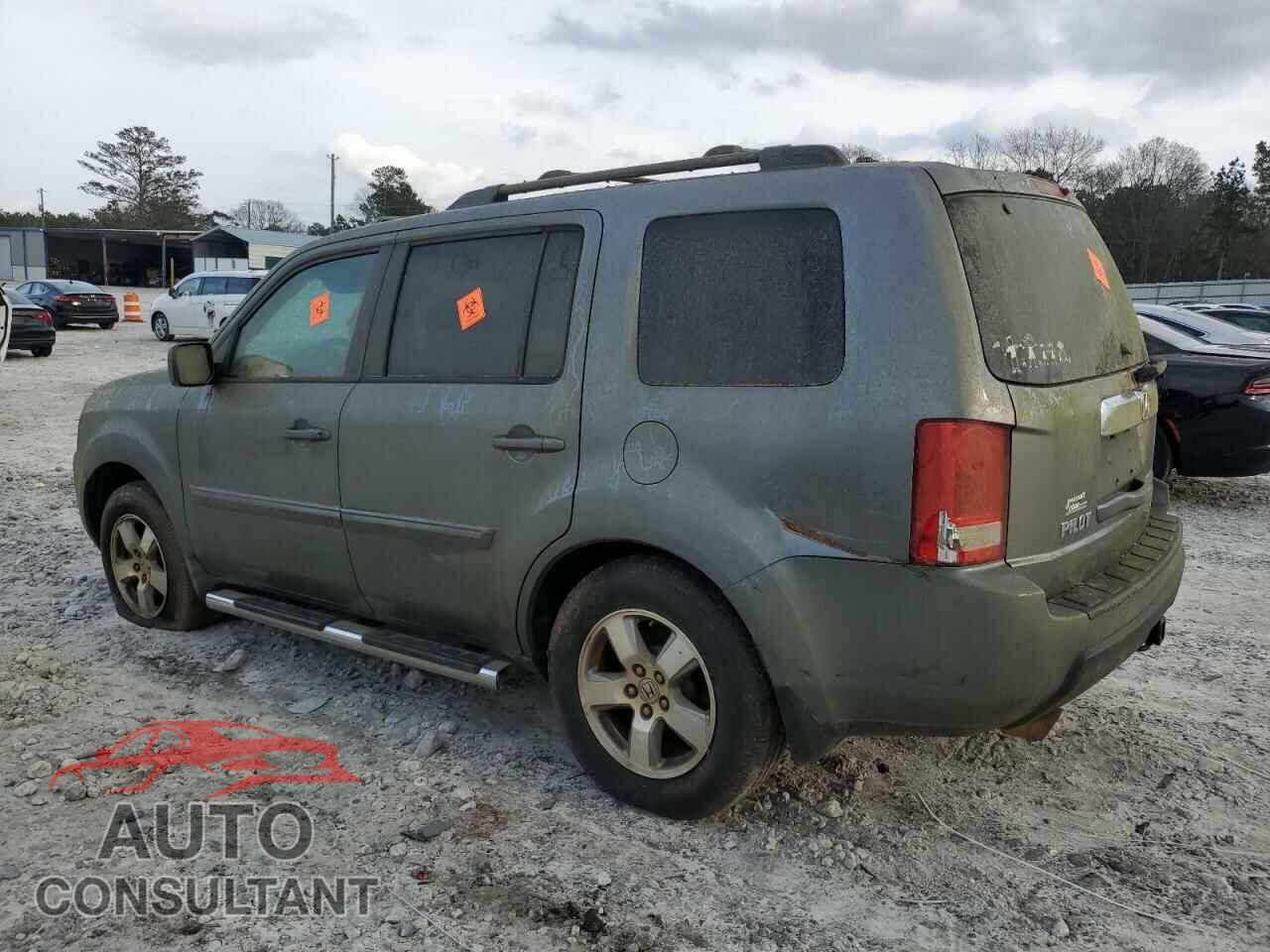 HONDA PILOT 2009 - 5FNYF38549B013996