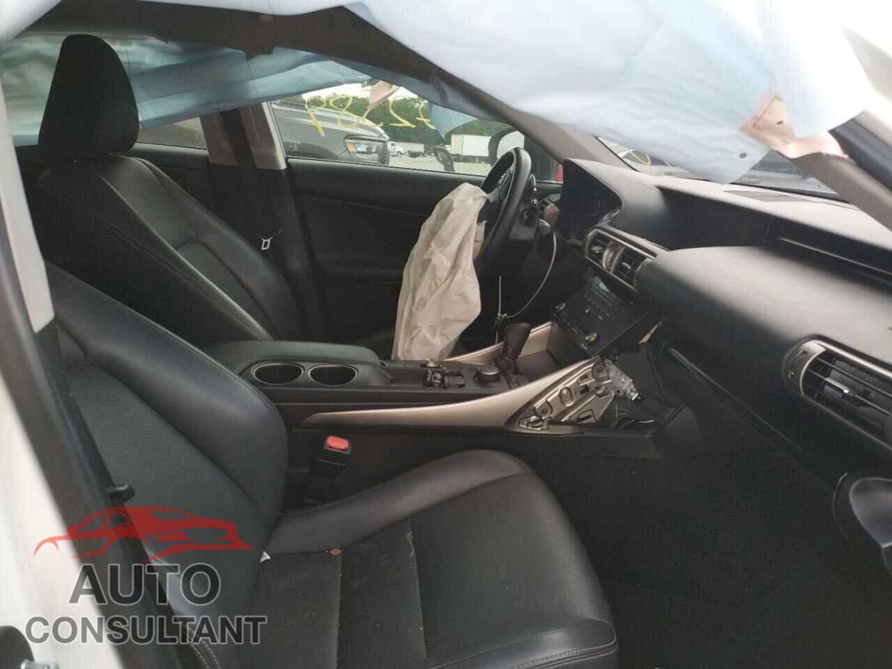 LEXUS IS 2016 - JTHBA1D22G5007230