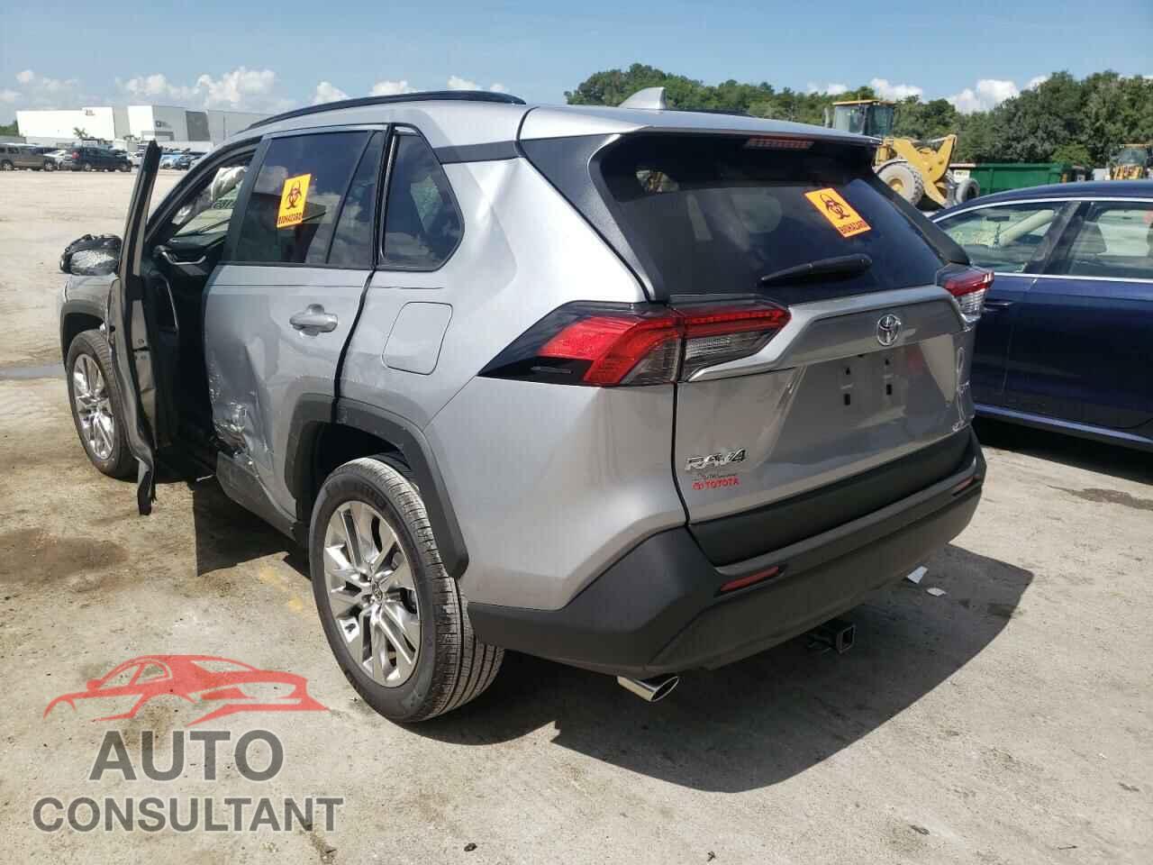 TOYOTA RAV4 2021 - 2T3C1RFV9MC167588